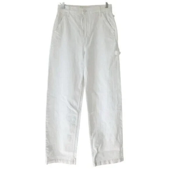 NWT Mother Superior The Stud Finder Sneak Totally Innocent Utility Jeans Size 27 - Picture 2 of 12